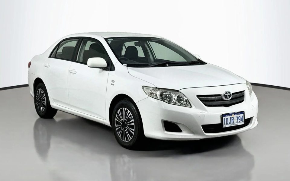 2008 Toyota Corolla Ascent