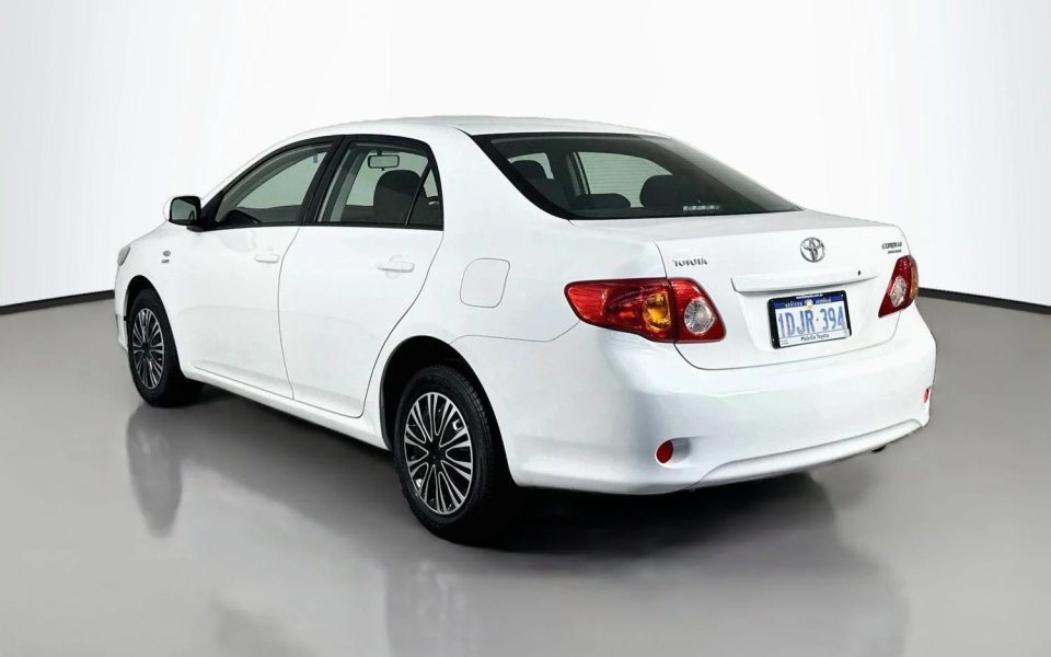 2008 Toyota Corolla Ascent
