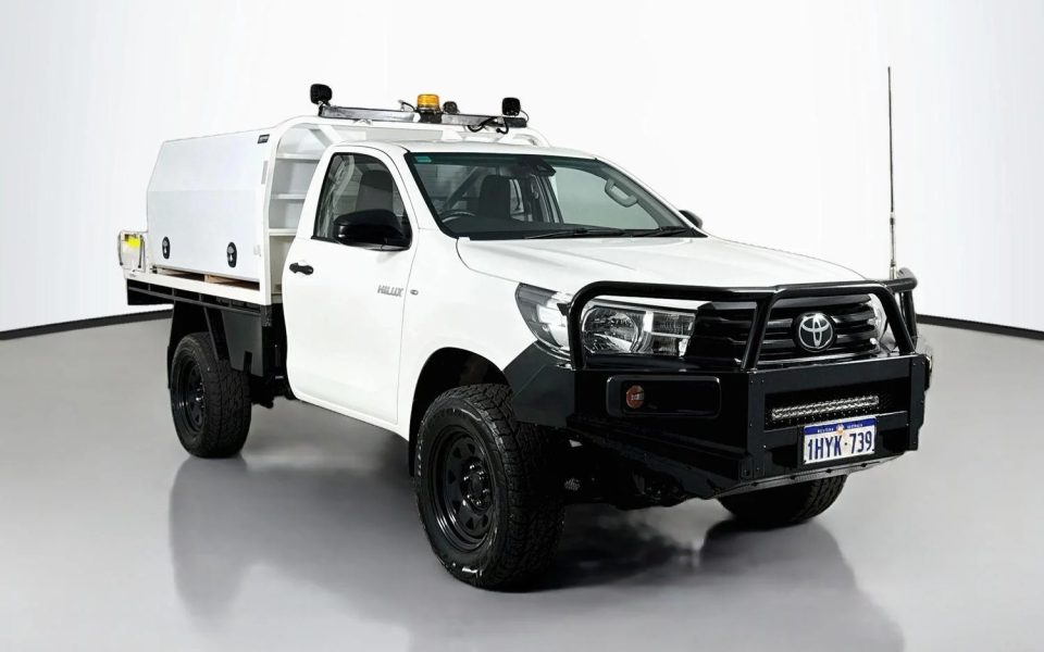 2023 Toyota Hilux WM