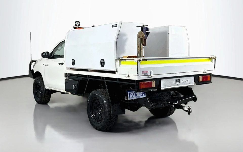 2023 Toyota Hilux WM