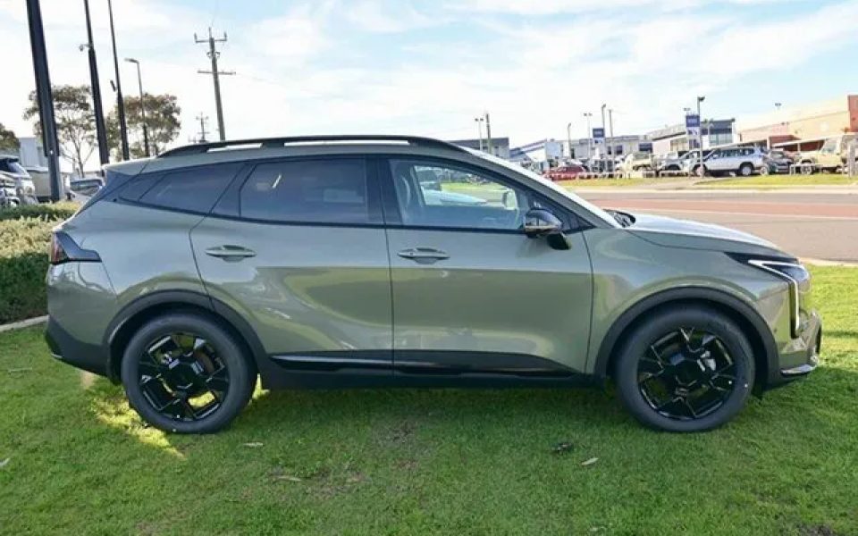 2026 Kia Sportage NQ5 PE MY26 GT-Line AWD Jungle Wood Green 8 Speed Sports Automatic Wagon