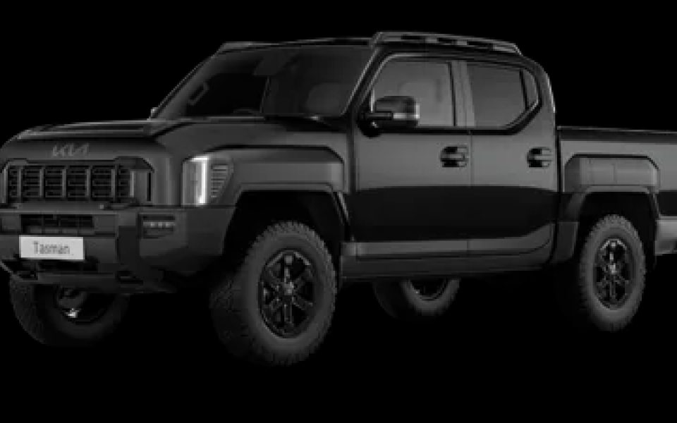 Kia Tasman Dual Cab Pick-up X-Pro - Latest Offer