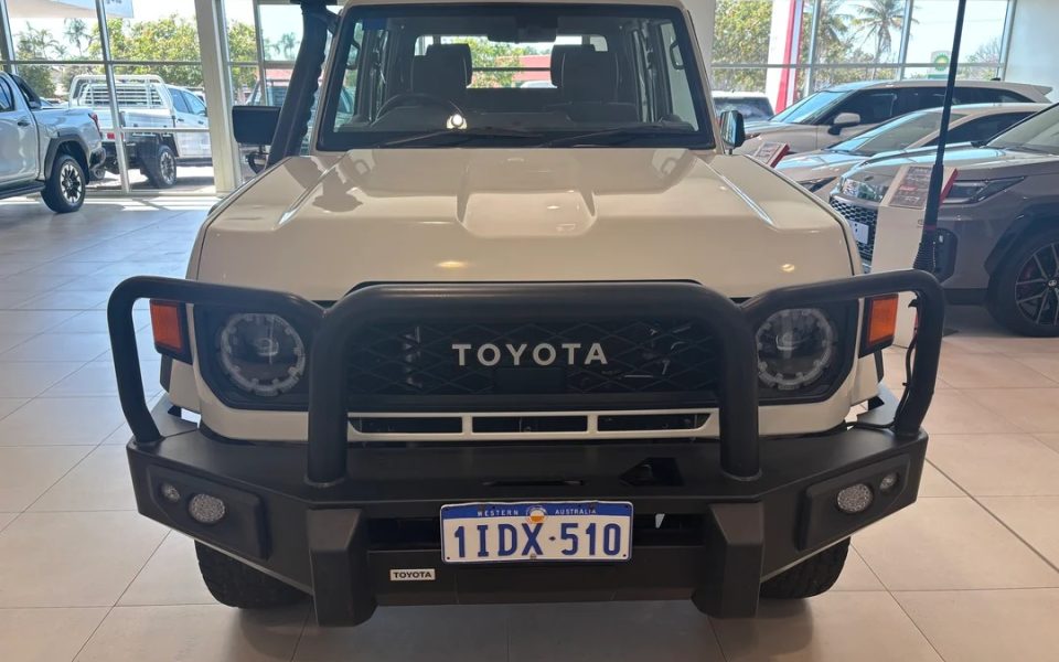 2023 Toyota Landcruiser Military GXL