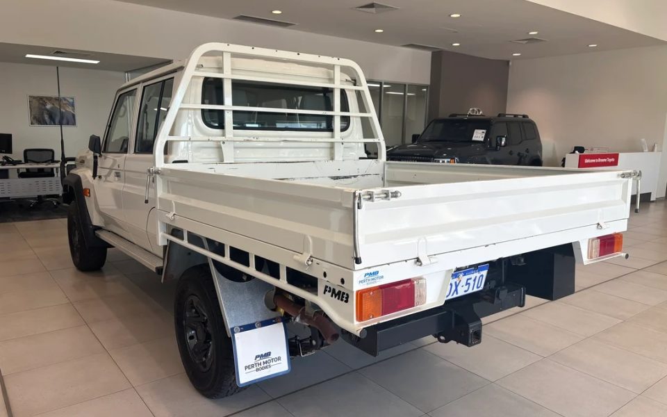 2023 Toyota Landcruiser Military GXL