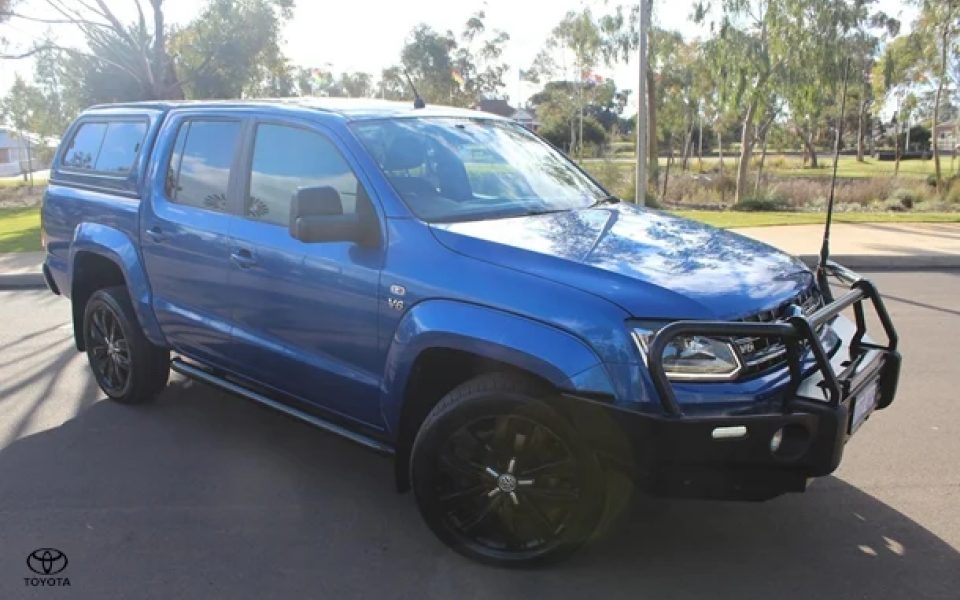 2019 Volkswagen Amarok TDI580 Highline Black