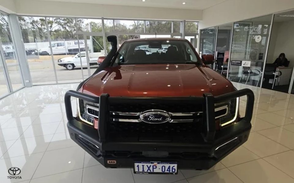 2022 Ford Ranger XLT