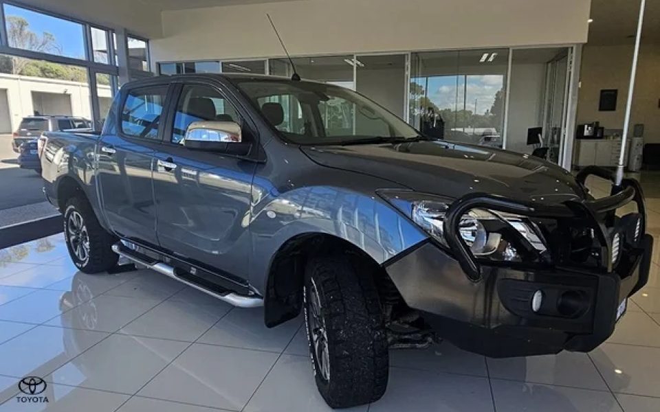 2016 Mazda BT-50 XTR