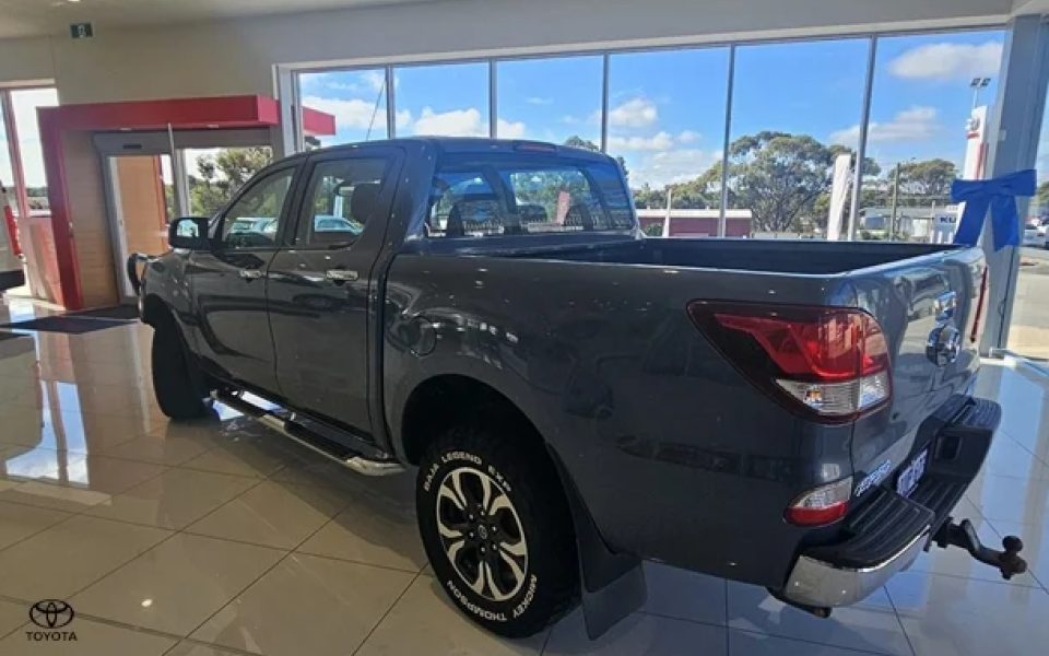 2016 Mazda BT-50 XTR