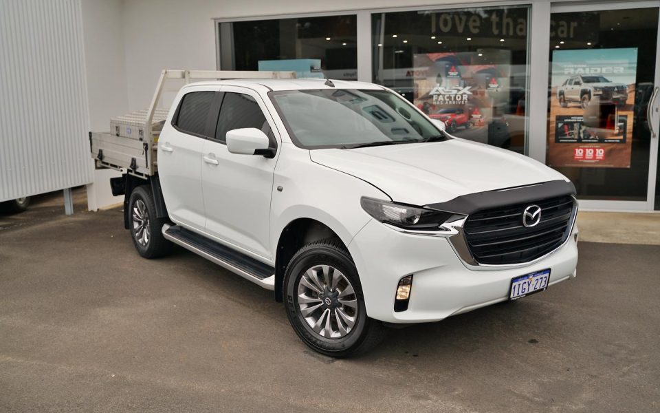 2023 MAZDA BT-50 XT