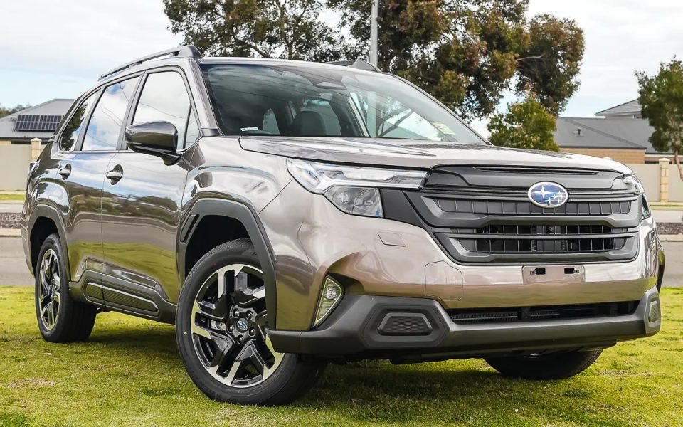 2026 Subaru Forester S6 MY26 Premium CVT AWD Brilliant Bronze 8 Speed Constant Variable Wagon