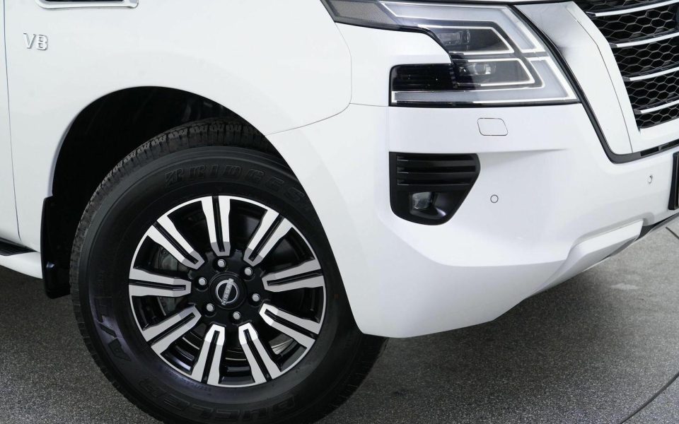 2020 Nissan Patrol Ti
