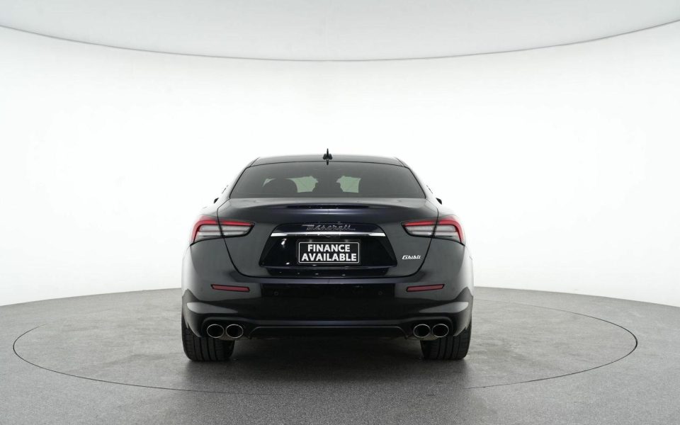 2021 Maserati Ghibli Hybrid