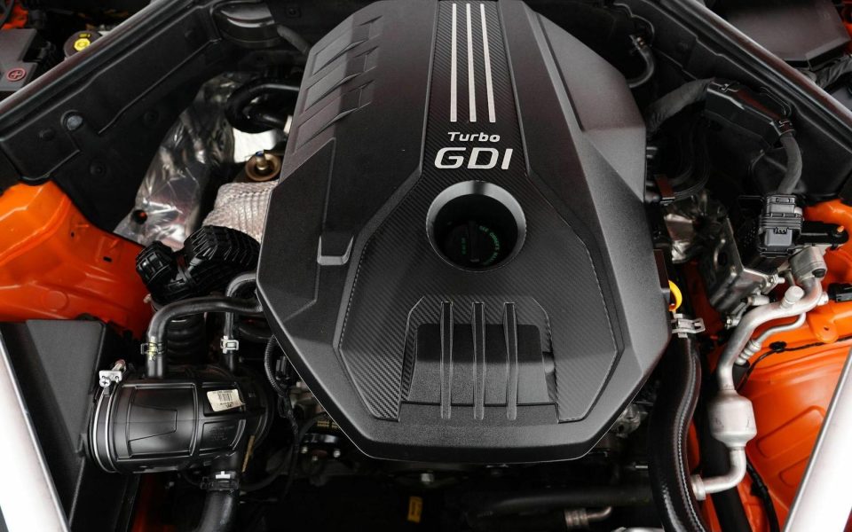 2020 Kia Stinger 200S