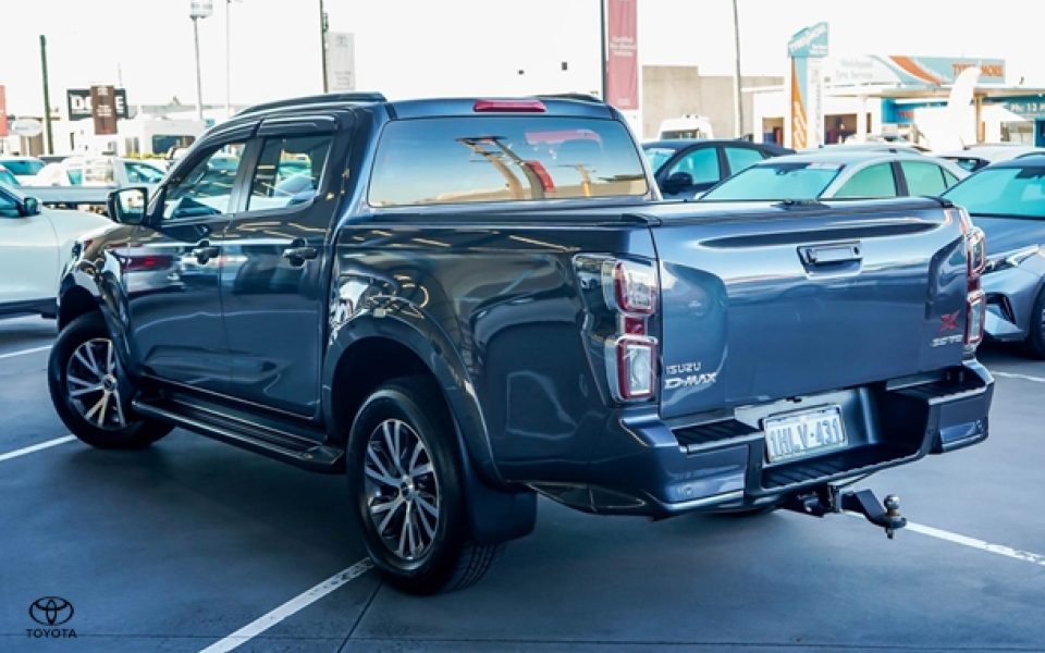 2021 Isuzu D-MAX X-TERRAIN