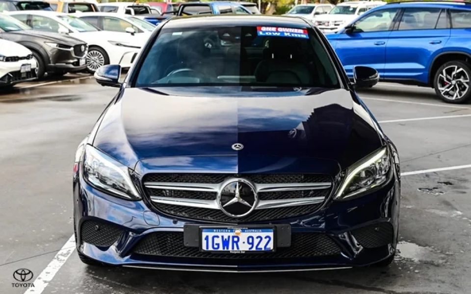 2019 Mercedes-Benz C-Class C300