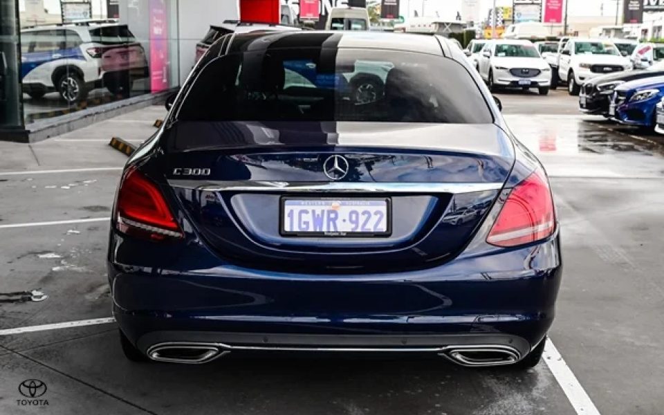 2019 Mercedes-Benz C-Class C300
