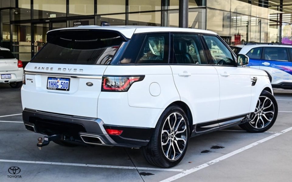 2021 Land Rover Range Rover Sport DI6 221kW HSE