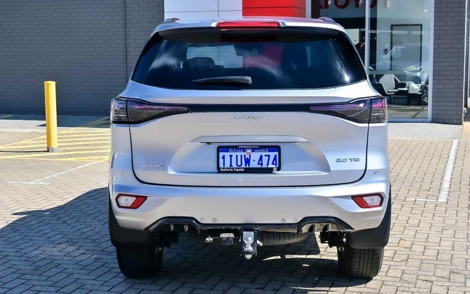 2025 ISUZU MU-X LS-U