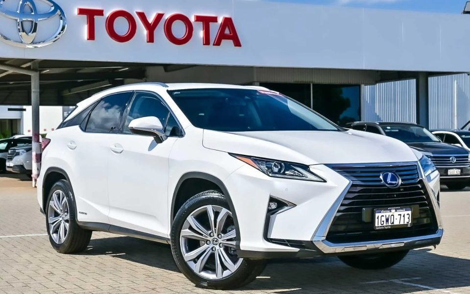 2019 Lexus RX450h RX450h Luxury