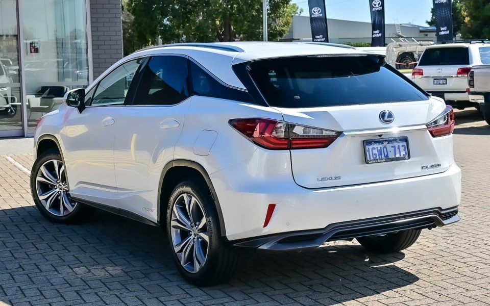 2019 Lexus RX450h RX450h Luxury