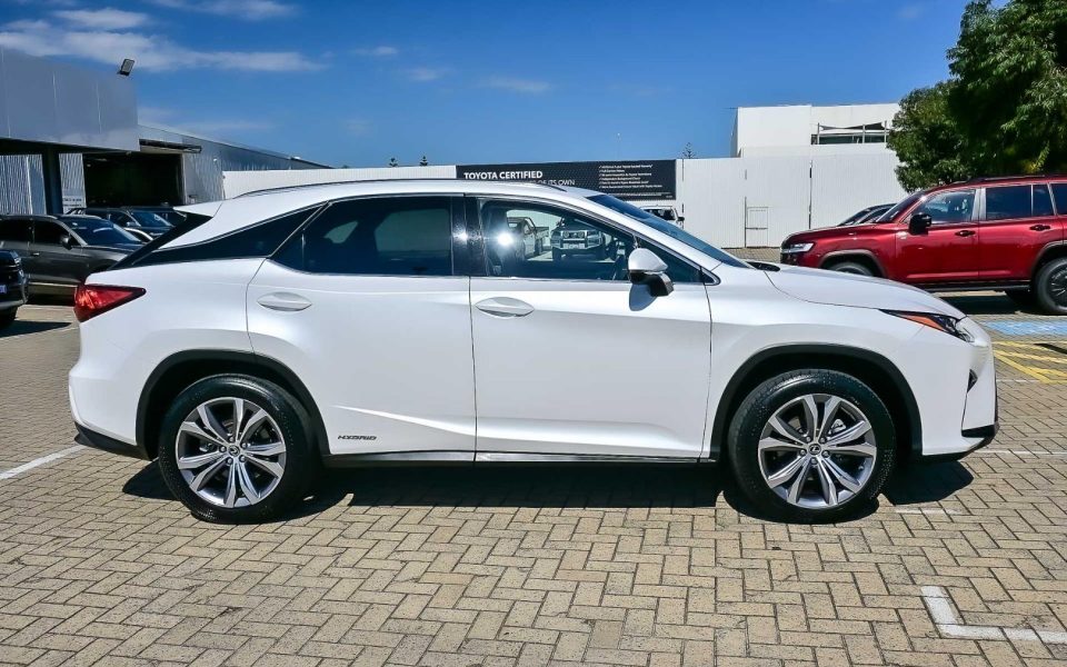 2019 Lexus RX450h RX450h Luxury