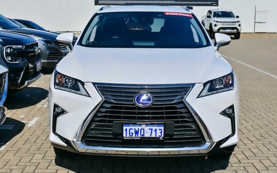 2019 Lexus RX450h RX450h Luxury