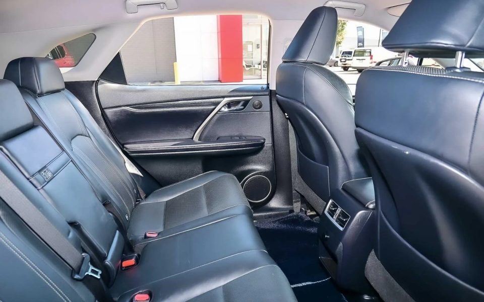 2019 Lexus RX450h RX450h Luxury