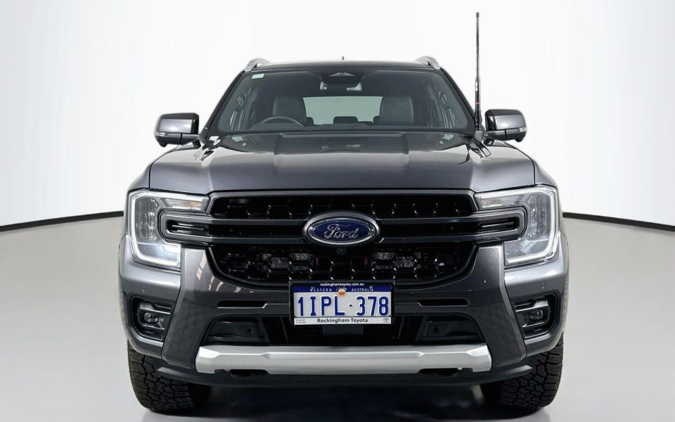 2025 Ford Everest Wildtrak