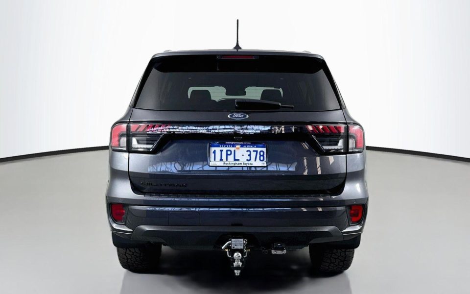 2025 Ford Everest Wildtrak