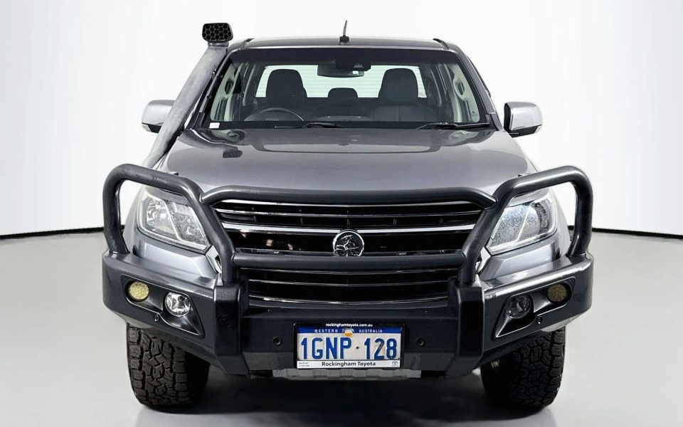 2017 Holden Colorado LTZ