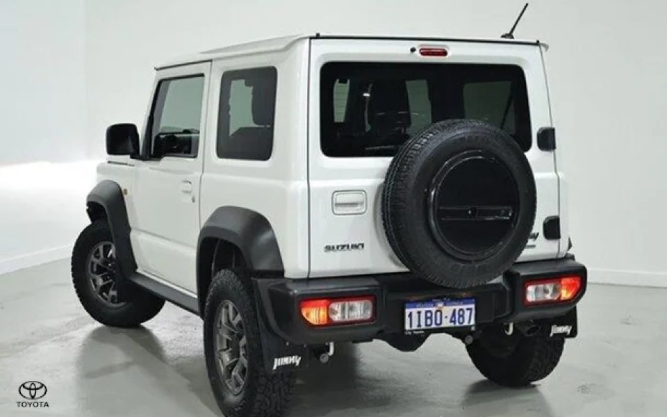 2022 Suzuki Jimny GLX