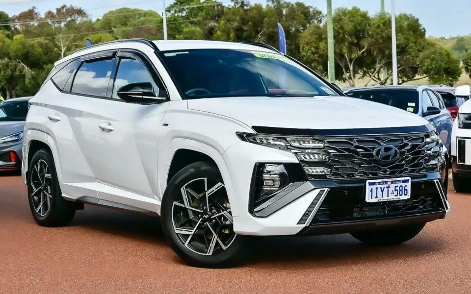 2026 Hyundai Tucson NX4.V4 MY26 Hybrid AWD Elite White Cream 6 Speed Automatic Wagon Hybrid
