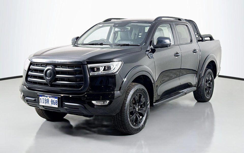 2023 GWM Ute Cannon Vanta