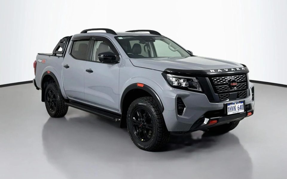 2022 NISSAN NAVARA PRO-4X