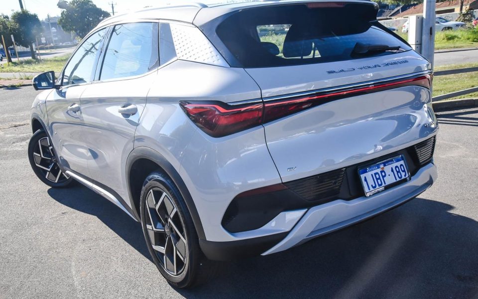 2022 BYD ATTO 3 Extended