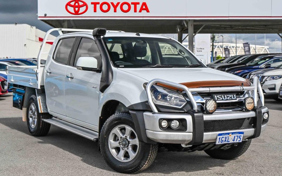 2019 Isuzu D-MAX LS-M