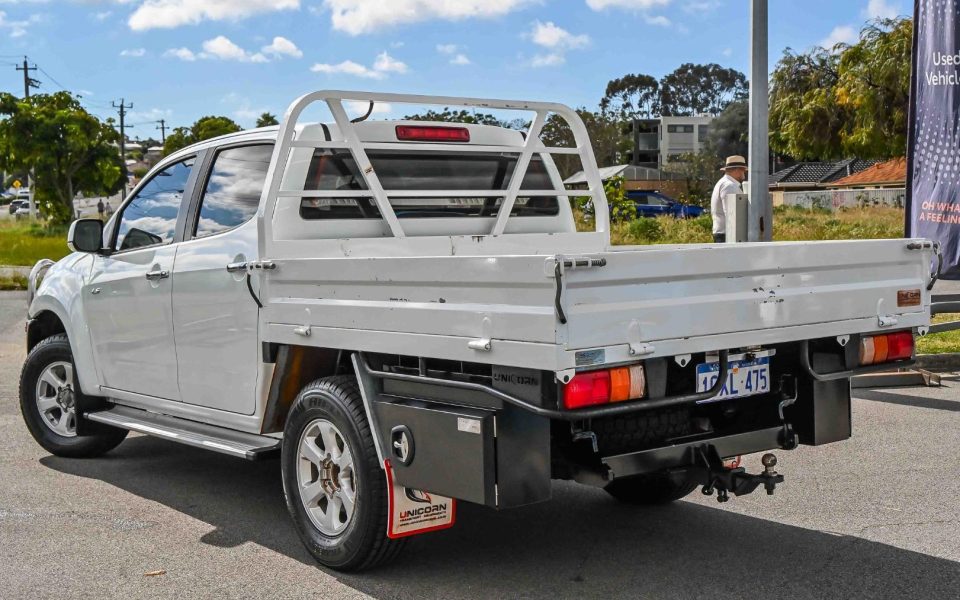 2019 Isuzu D-MAX LS-M