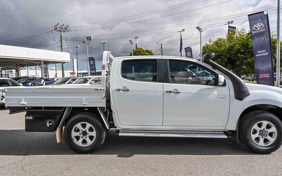 2019 Isuzu D-MAX LS-M