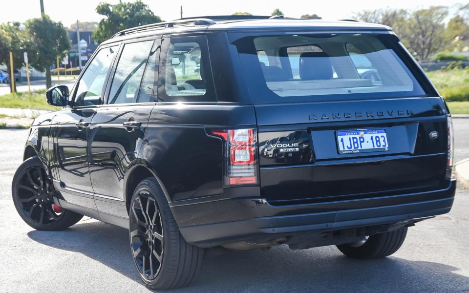 2013 RANGE ROVER RANGE ROVER SDV8 Vogue