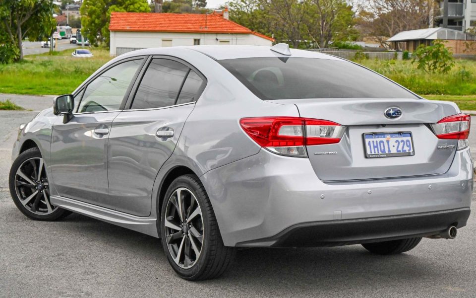 2022 Subaru Impreza 2.0i-S