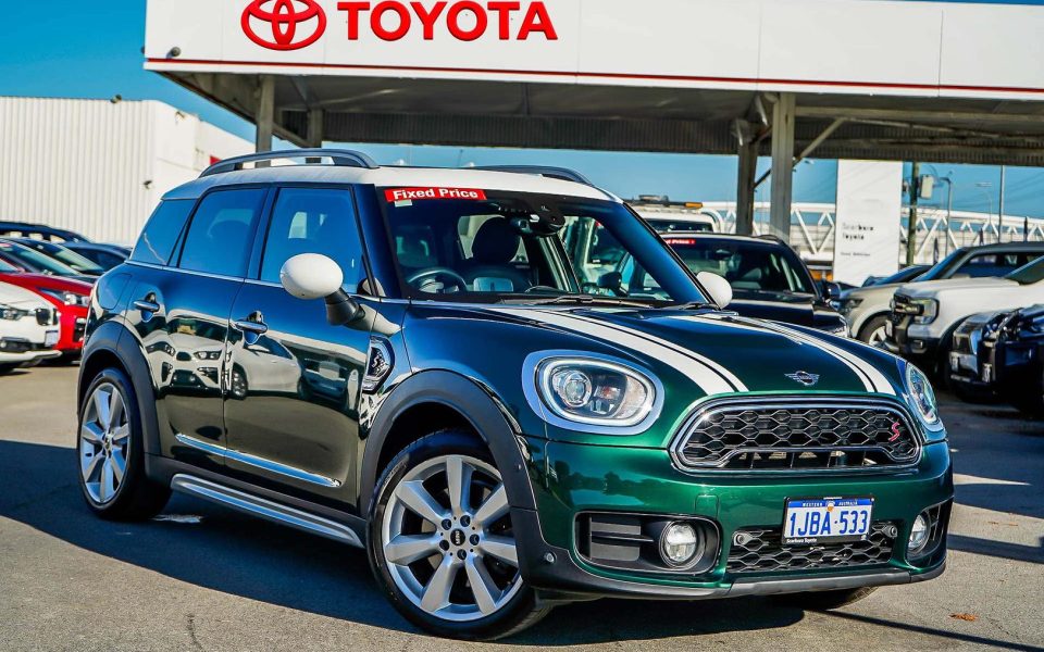 2019 MINI COUNTRYMAN Cooper S