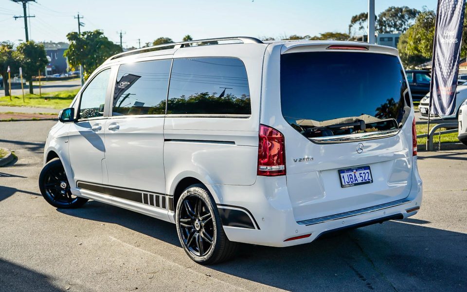 2019 Mercedes-Benz V-Class V250 d Avantgarde