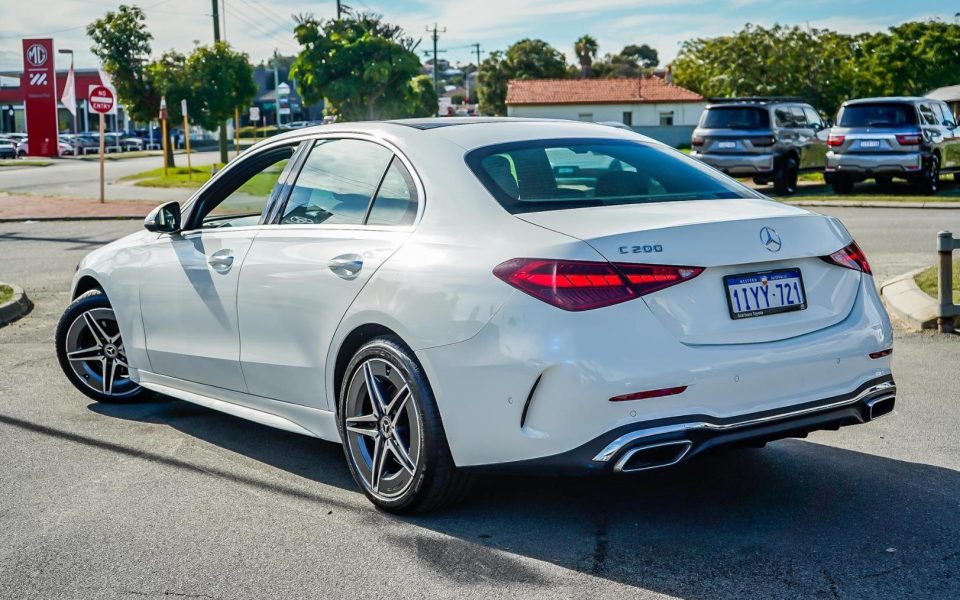 2022 Mercedes-Benz C200 C200