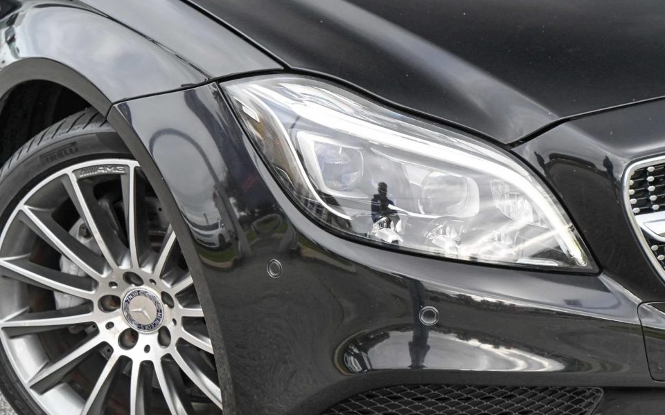 2015 Mercedes-Benz CLS-Class CLS400