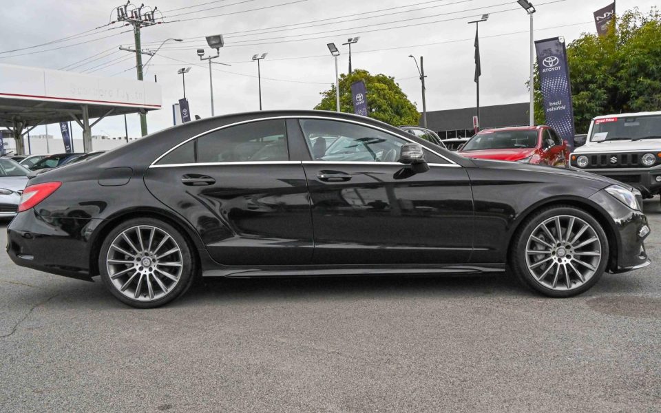 2015 Mercedes-Benz CLS-Class CLS400