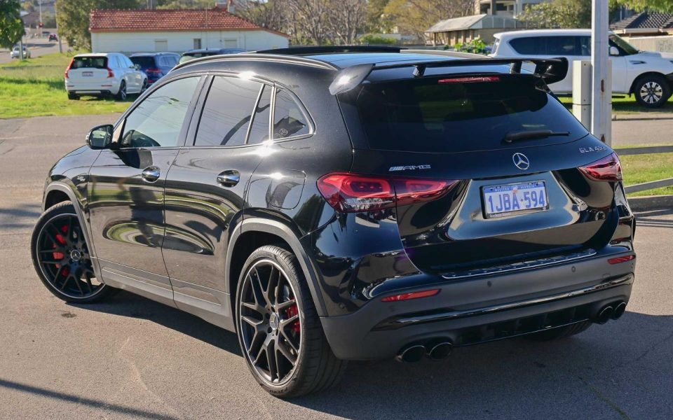 2020 Mercedes-Benz GLA-Class GLA45 AMG S