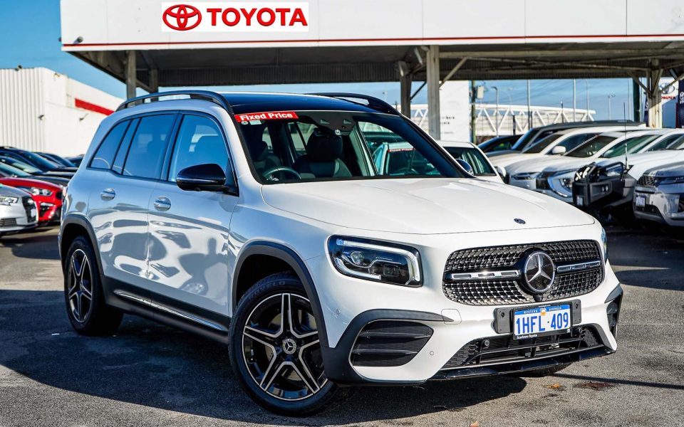 2020 Mercedes-Benz GLB-Class GLB250