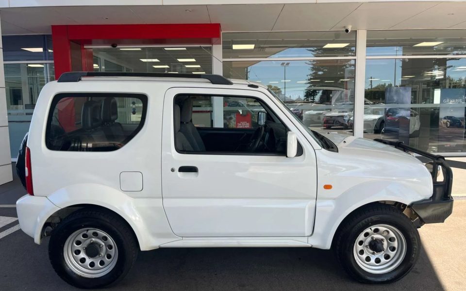 2010 Suzuki Jimny Sierra