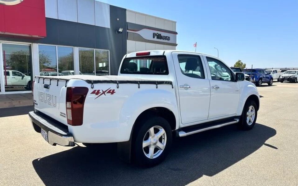 2014 Isuzu D-MAX LS-U