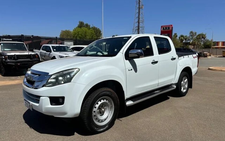 2014 Isuzu D-MAX LS-U